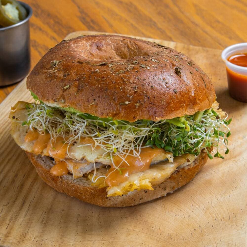 Bagel Pochito
