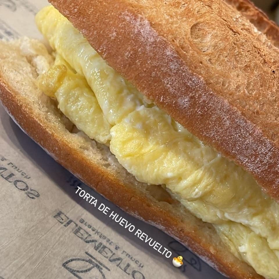 Torta de Huevo al Gusto