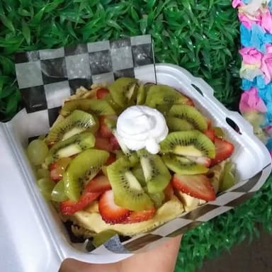 WAFFLE 3 FRUTAS