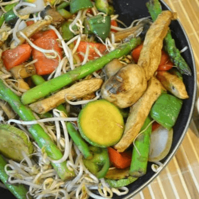 Teppanyaki de Pollo