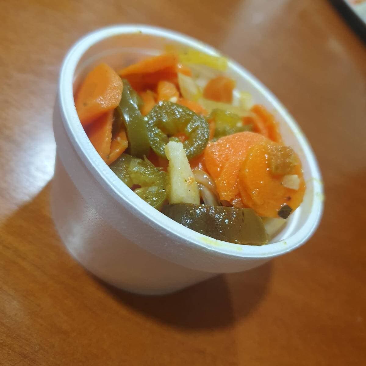 Zanahorias en Escabeche