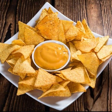 Nachos Salsa Queso