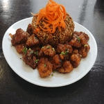 Pollo a la naranja