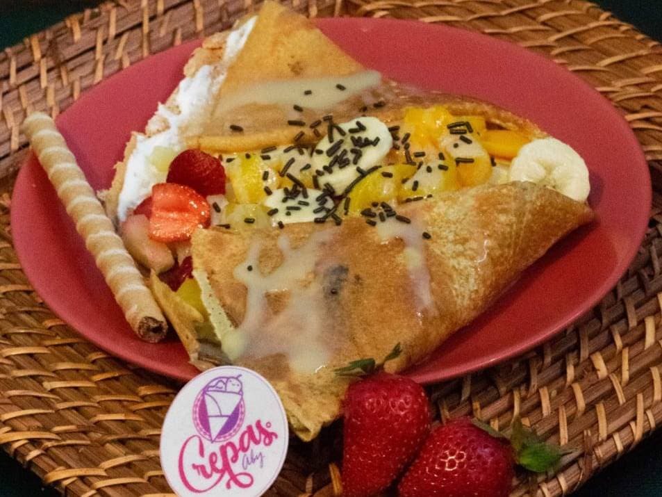 Crepa de Frutas Mixtas