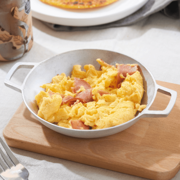 Huevos con Jamón