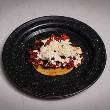 Taco de Choriqueso
