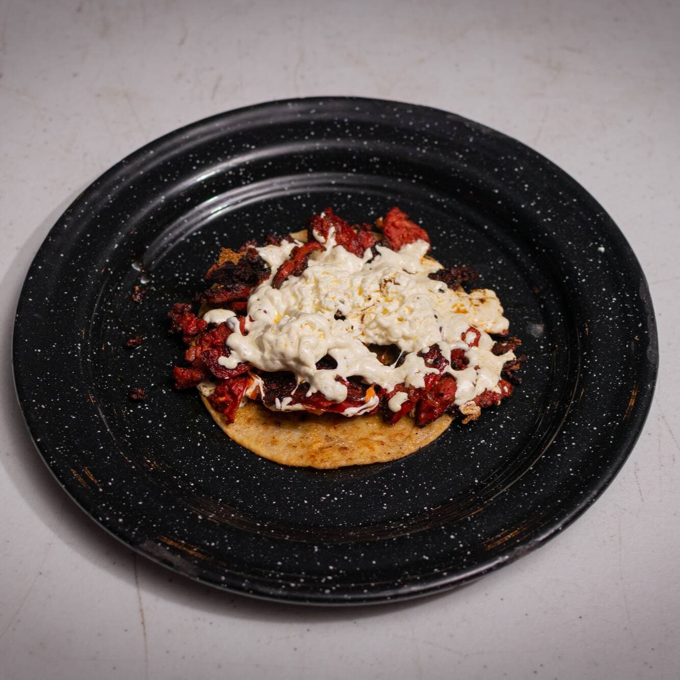 Taco de Choriqueso