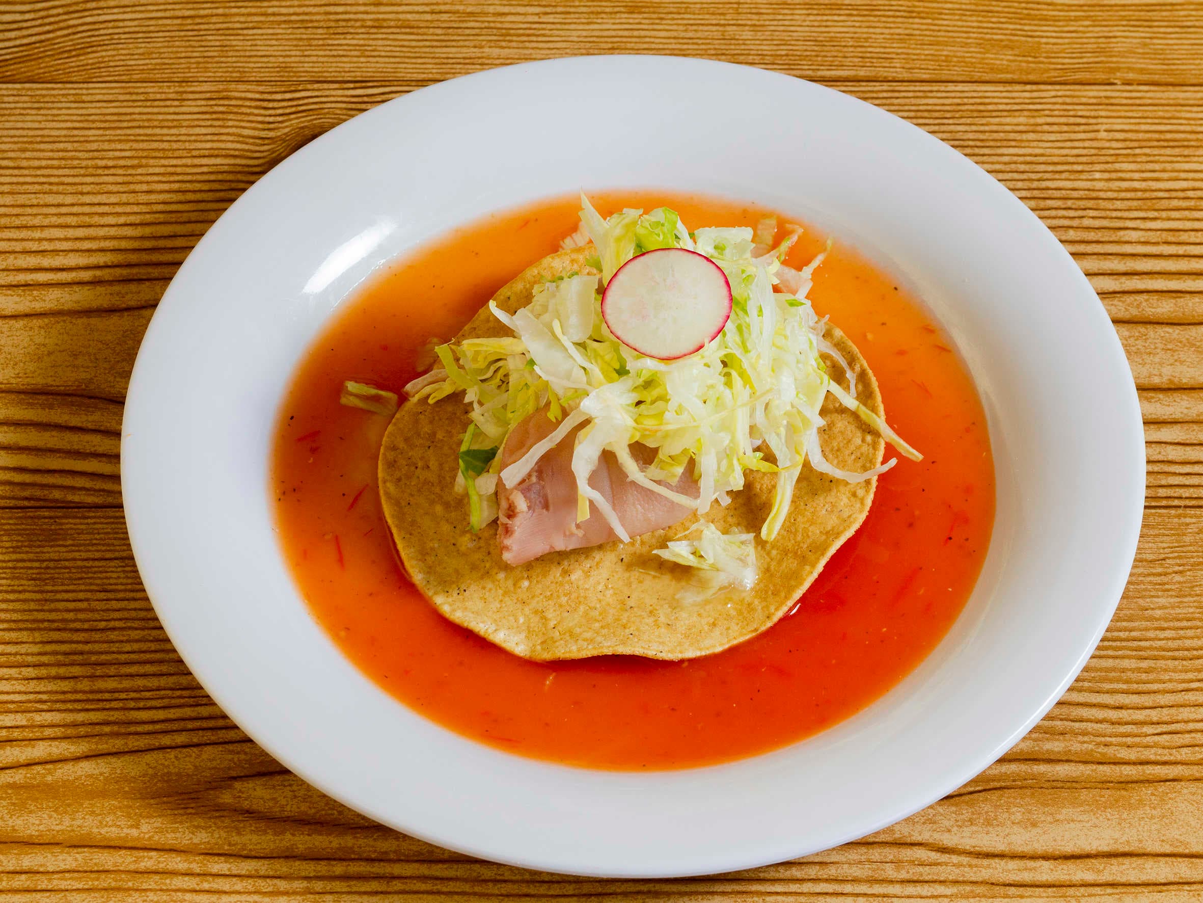 Tostada de Pollo