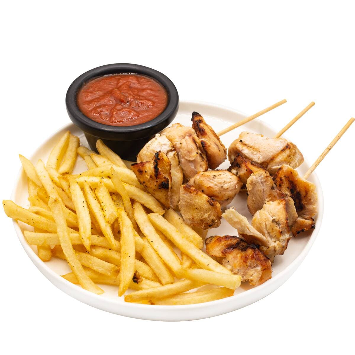 Brochetas de Pollo