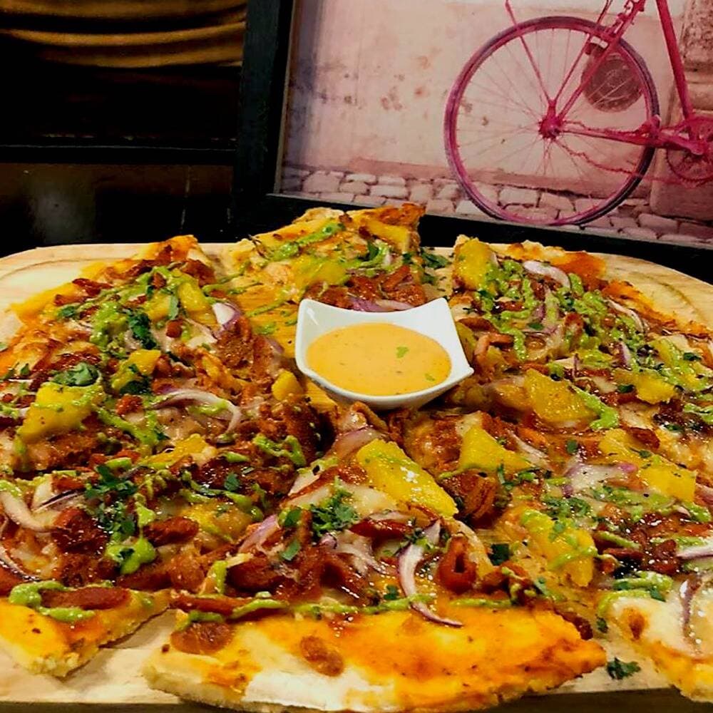 Pizza de Pastor