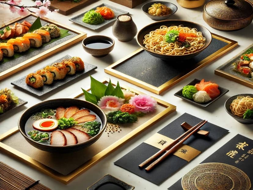 Ukiyo Ramen y Sushi