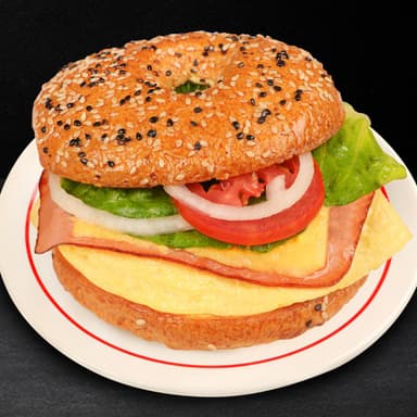 Sándwich Bagel