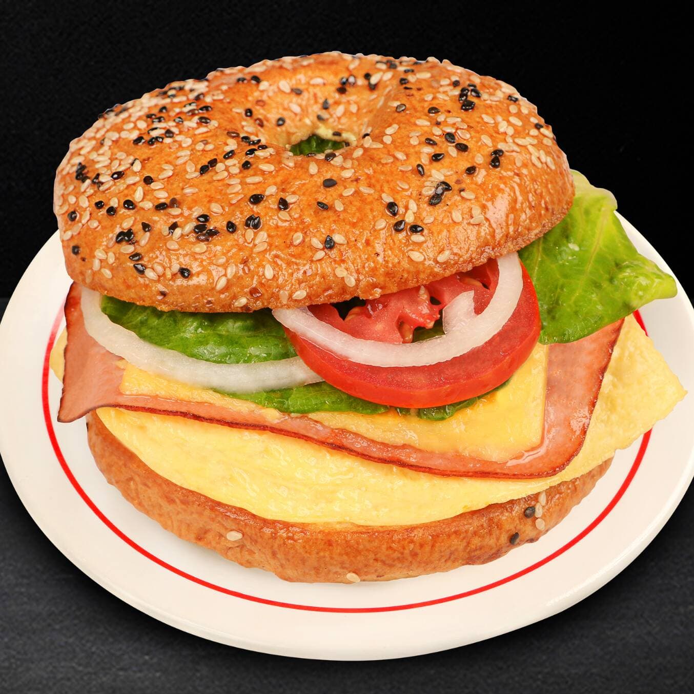 Sándwich Bagel