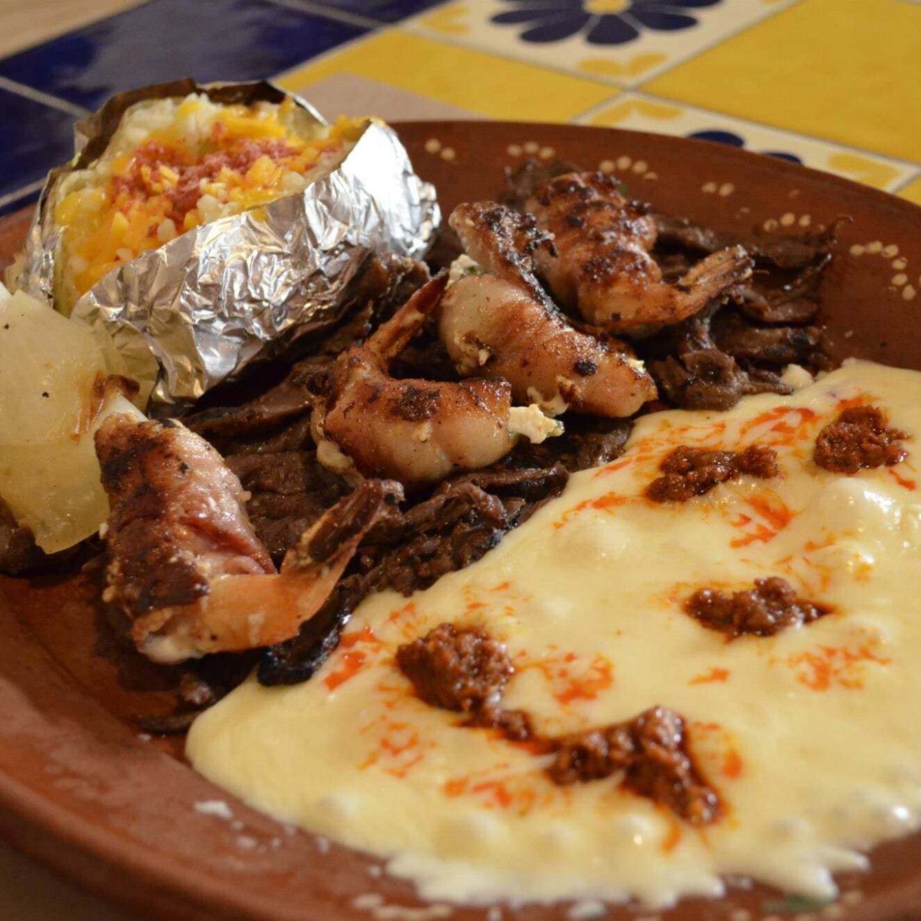 Platillo Especial para Una Persona