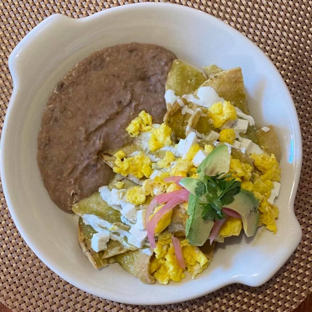 Chilaquiles Verdes