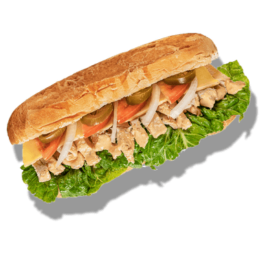 Baguette de pollo