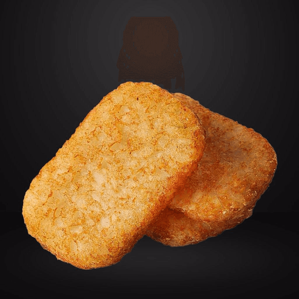 Papa Hash Brown 4 Piezas