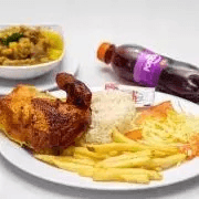 Combo Bandeja con Pollo Asado