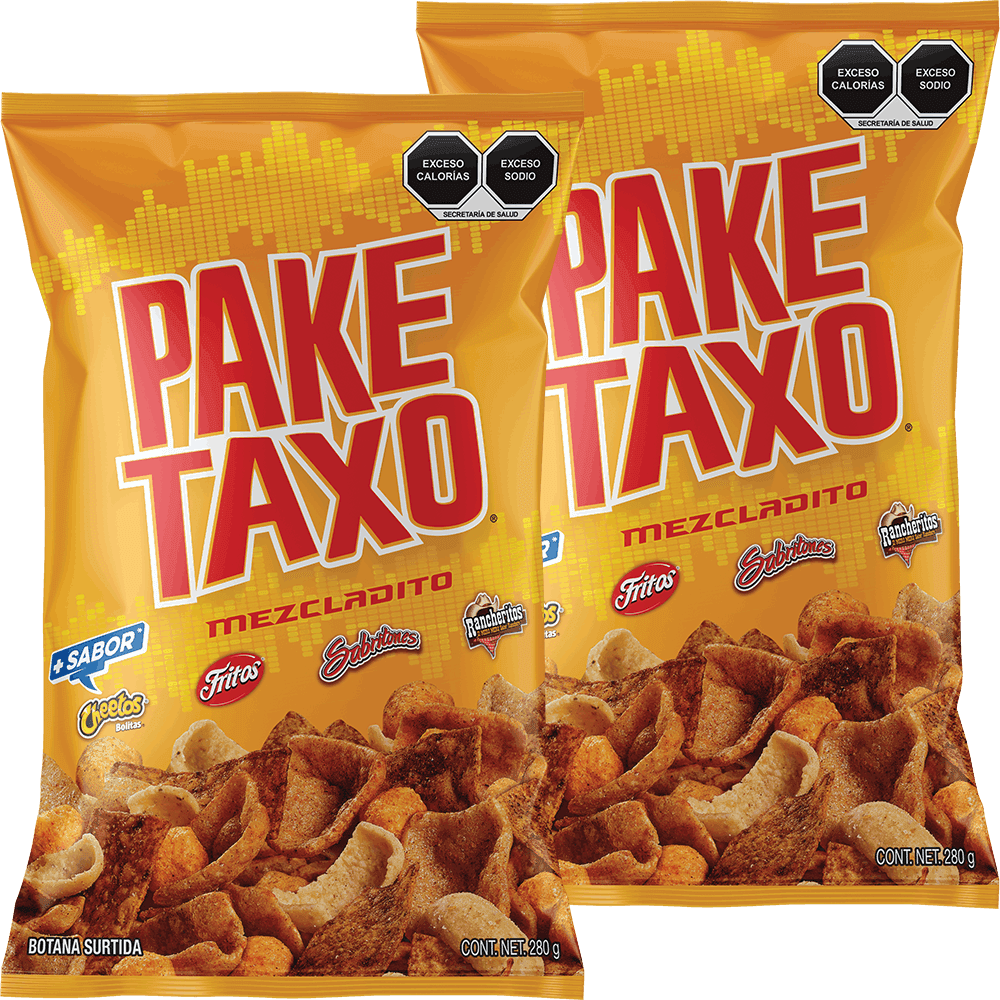 2 PAKETAXO MEZCLADITO 265GR