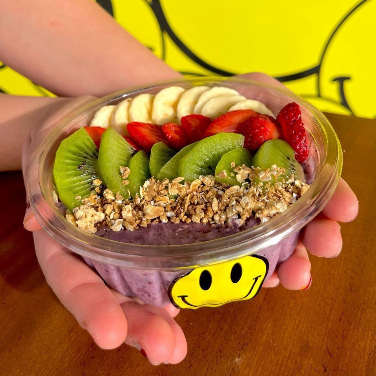Bowl de Frutos Rojos (acai)