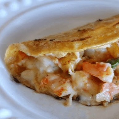 Taco de Camarón
