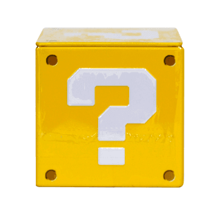 Dulce signo de interrogación Nintendo