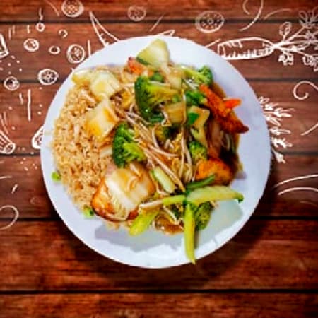 Pollo en Trozos con Verduras
