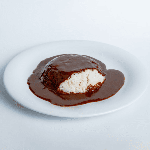 Arroz con mole