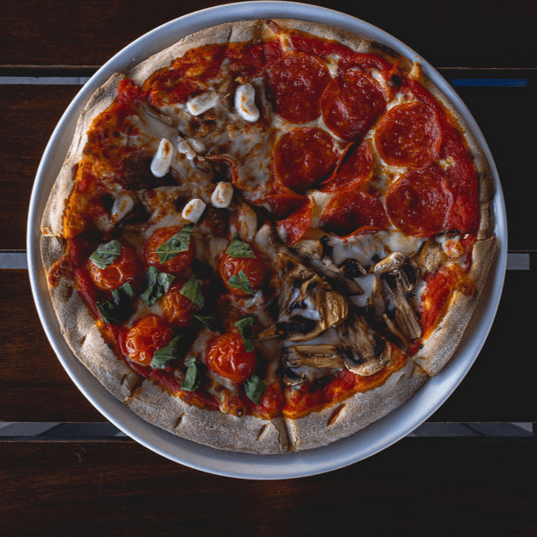 1/4 Para Todos (Pizza Personal 10 Pulgadas)