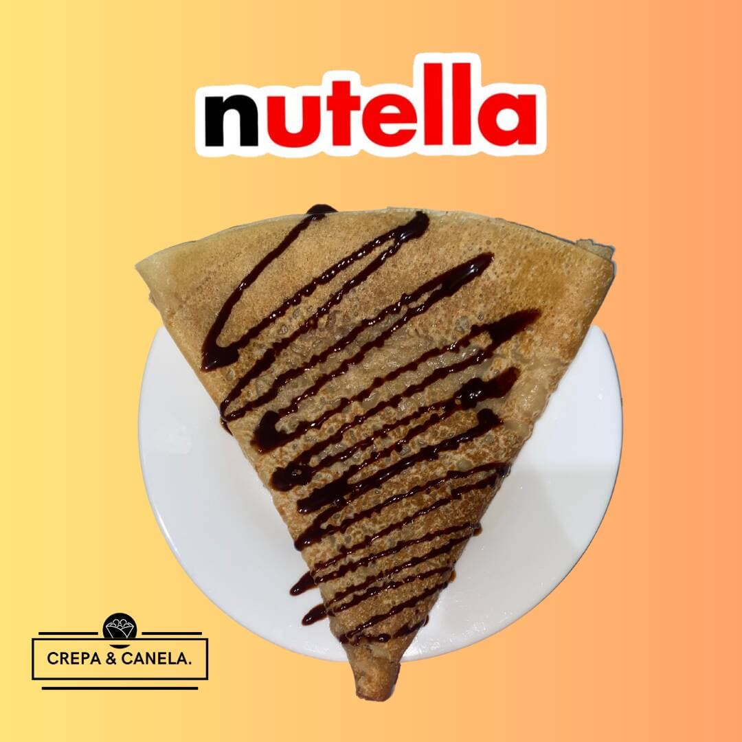 1 CREPA DE NUTELLA 40CM