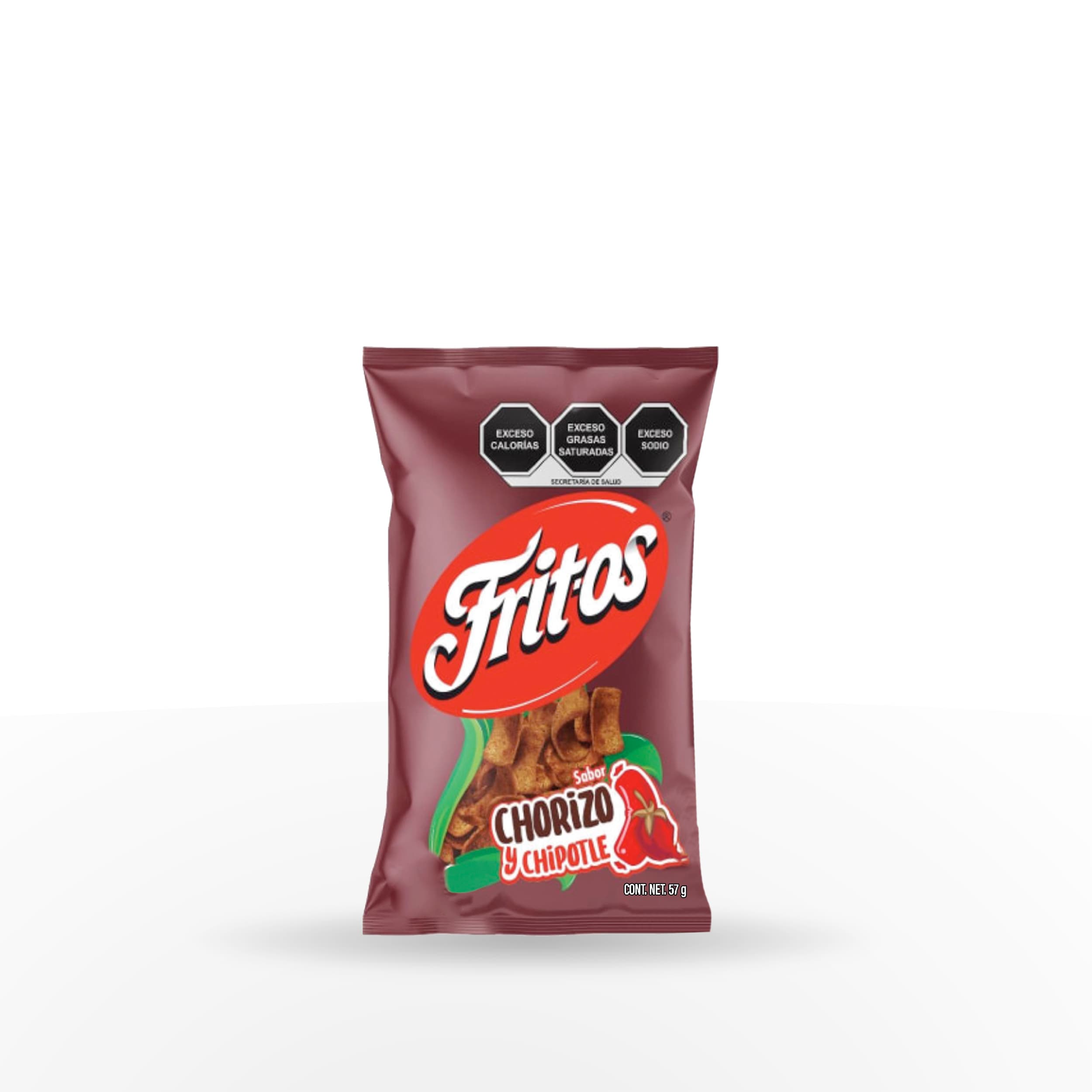 FRITOS CHORIZO Y CHIPOTLE SABRITAS 57 GR