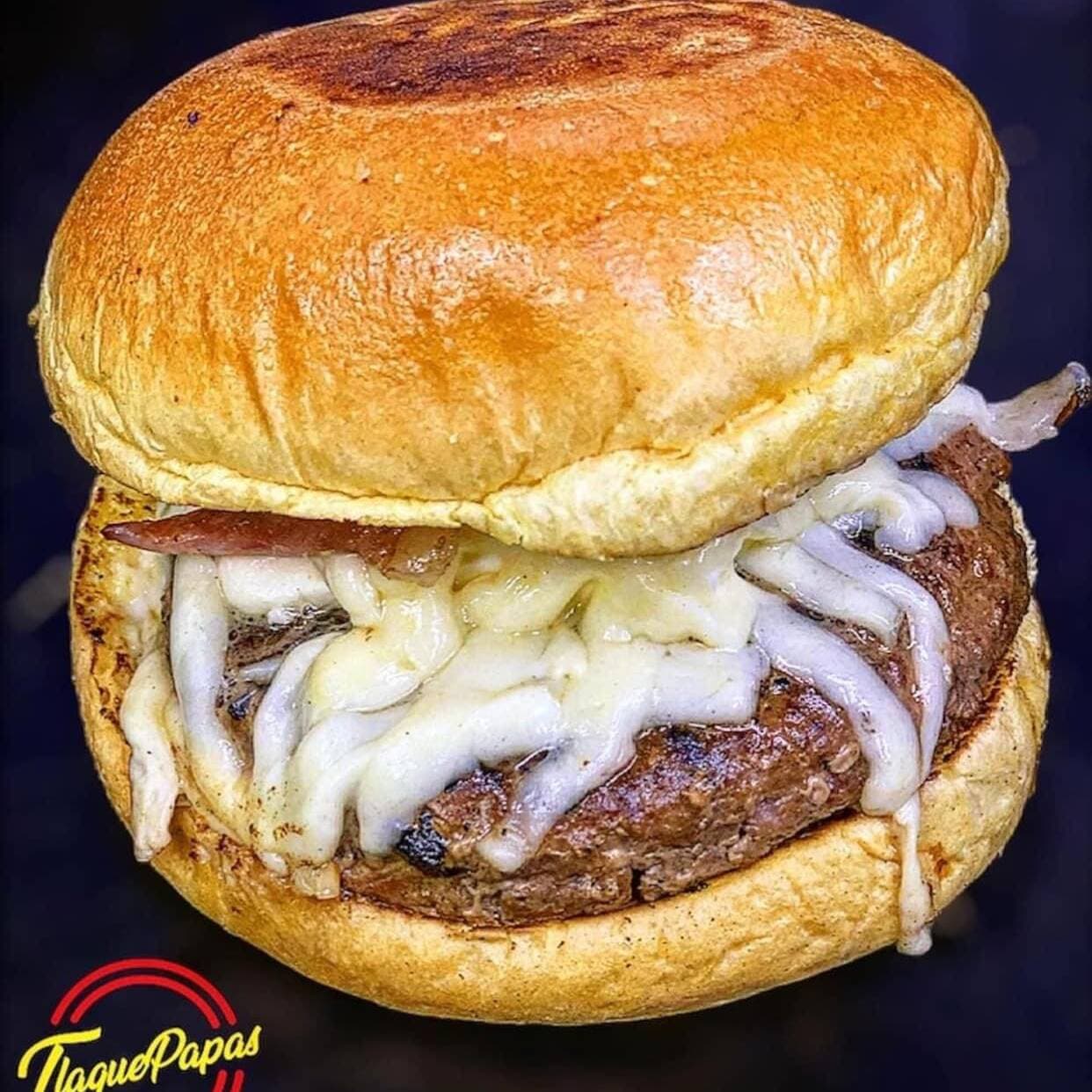 Hamburguesa Rellena