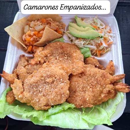 CAMARONES EMPANIZADOS