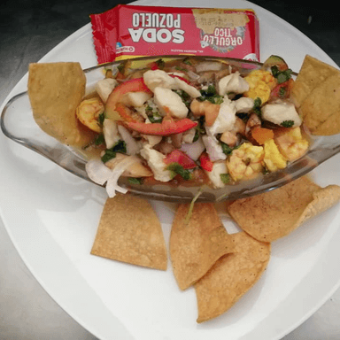 Ceviche de Corvina Grande 12 Oz