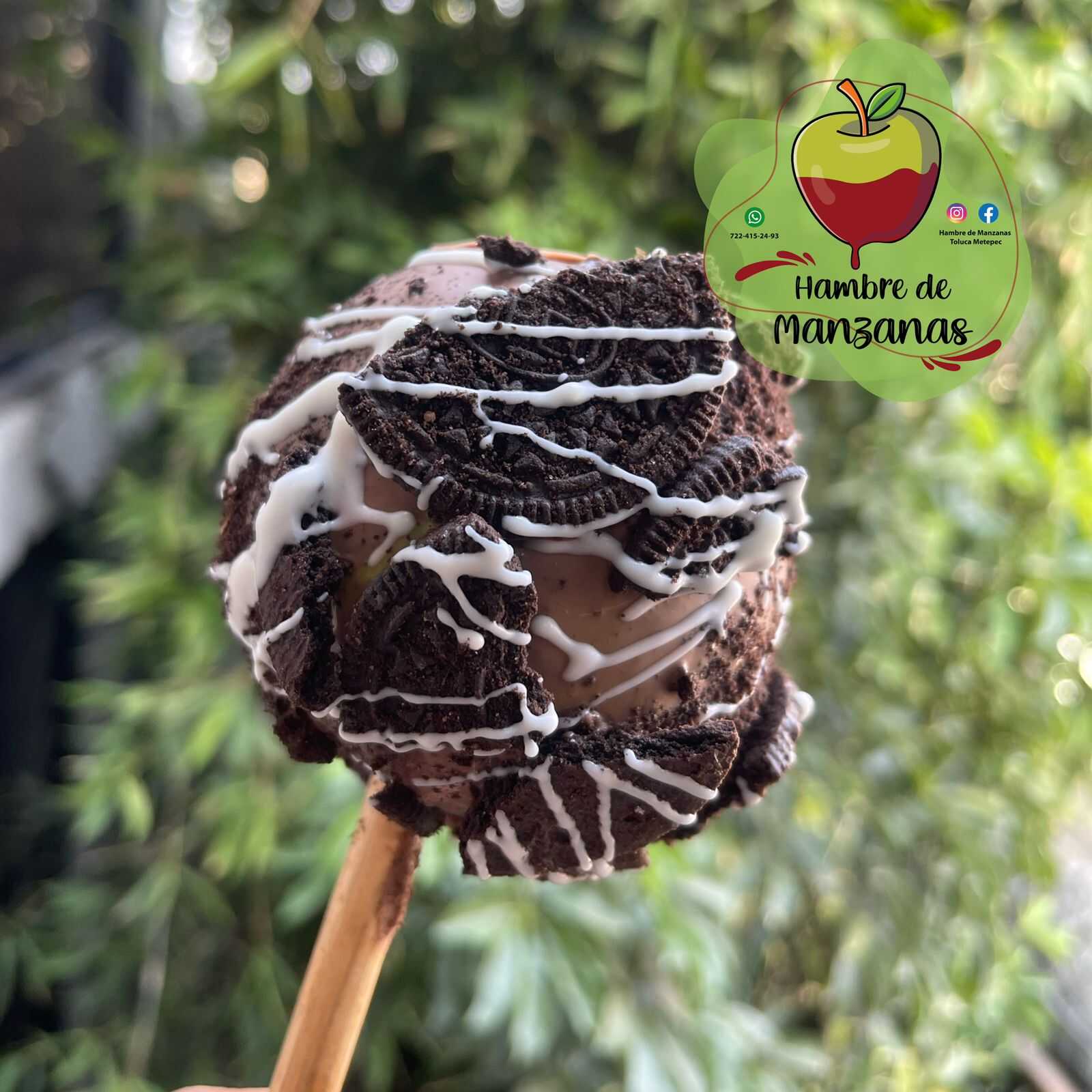 Manzana Oreo