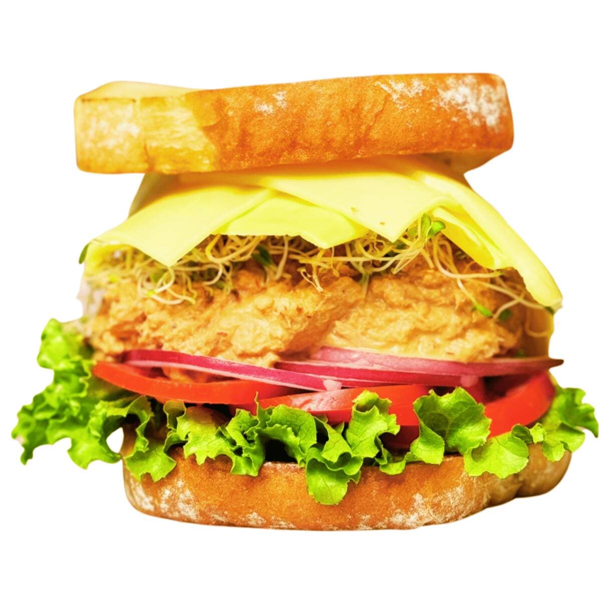 Atún Spicy Sandwich