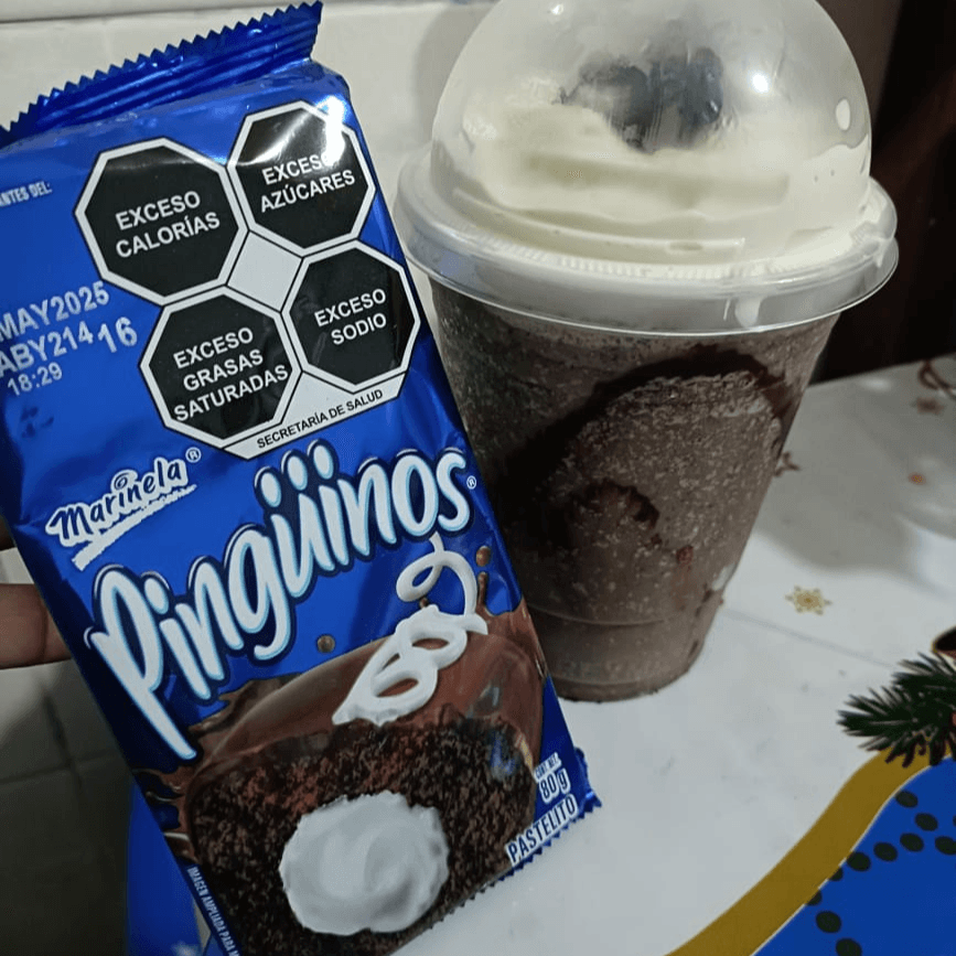 FRAPPE PINGUINO