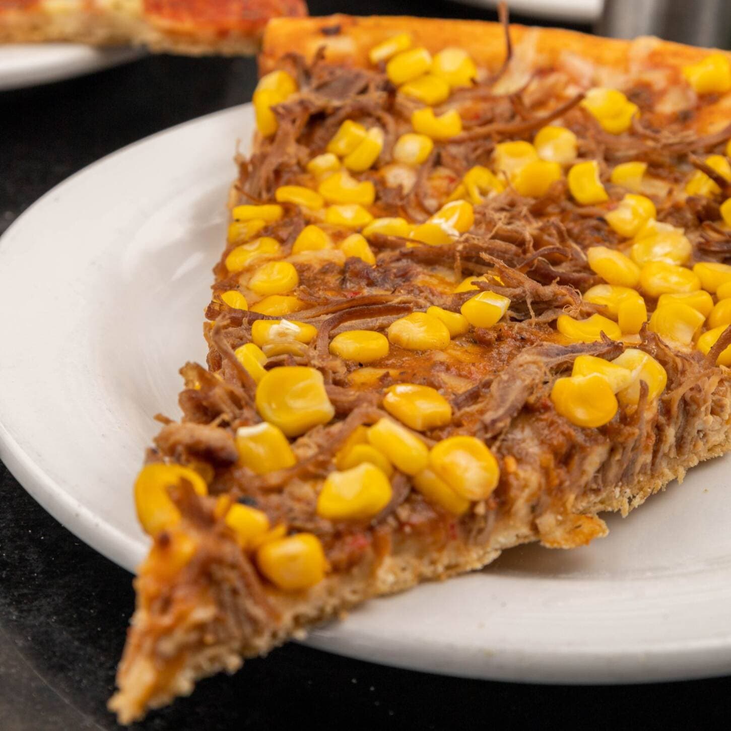 Pizza Carne y Maíz