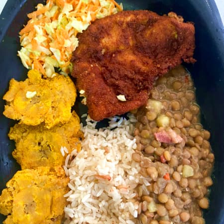 Pechuga Apanada