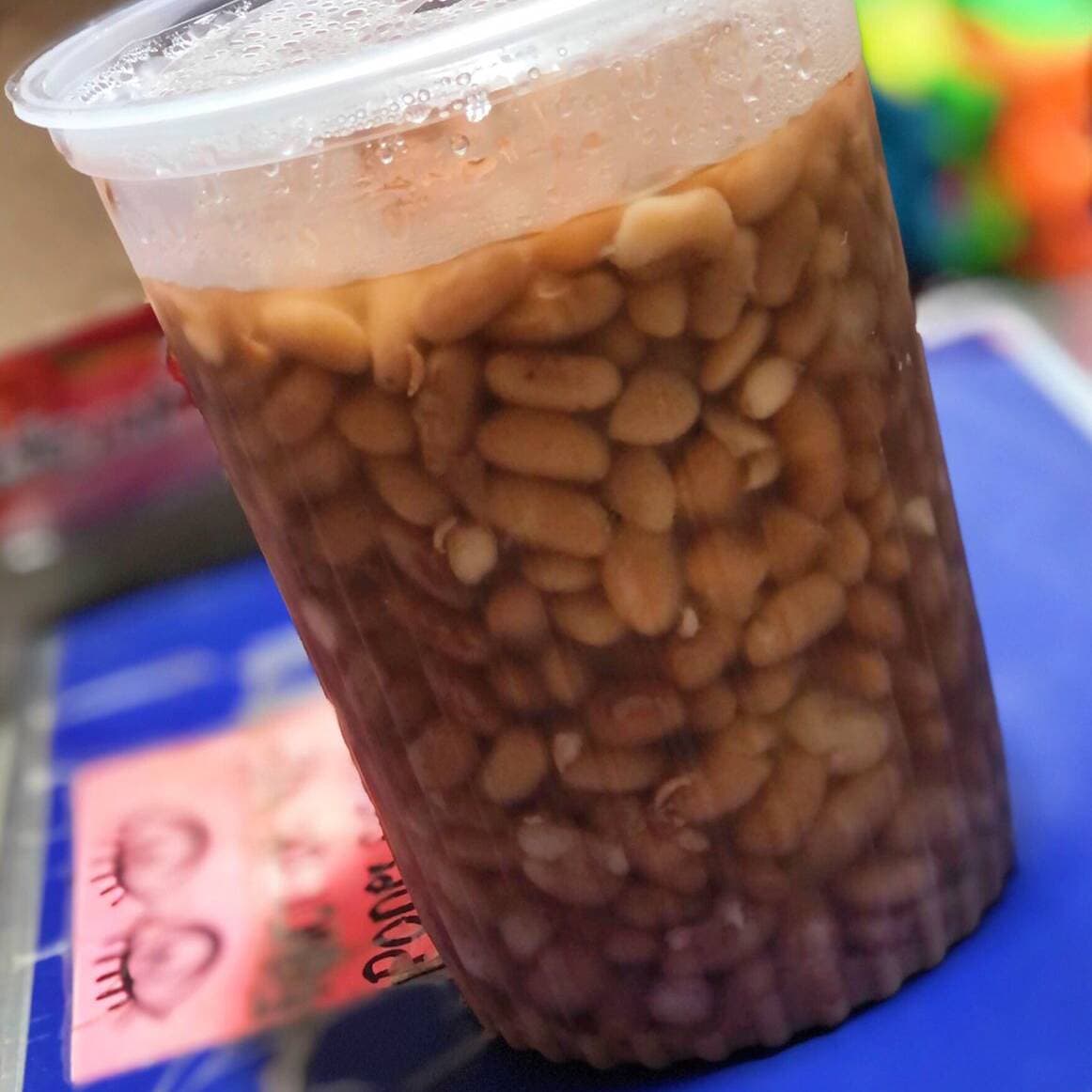 BOTE DE FRIJOL COCIDO CASERO 1LT
