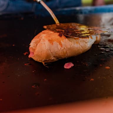 Torta a la Plancha de Cochinita Pibil
