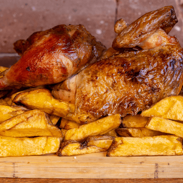 1/2 Pollo a la Brasa
