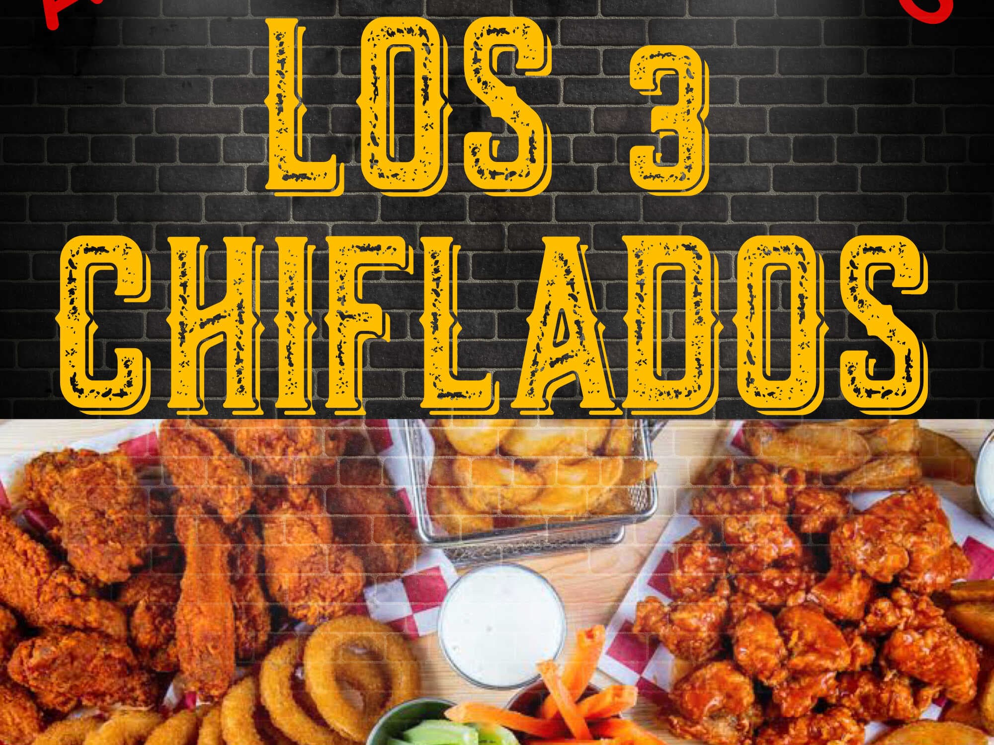 Boneless & Fries Los 3 Chiflados (San Pedro)