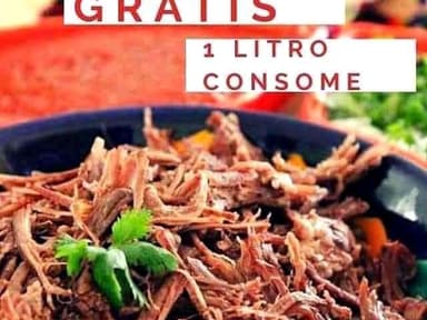 Consomé Litro