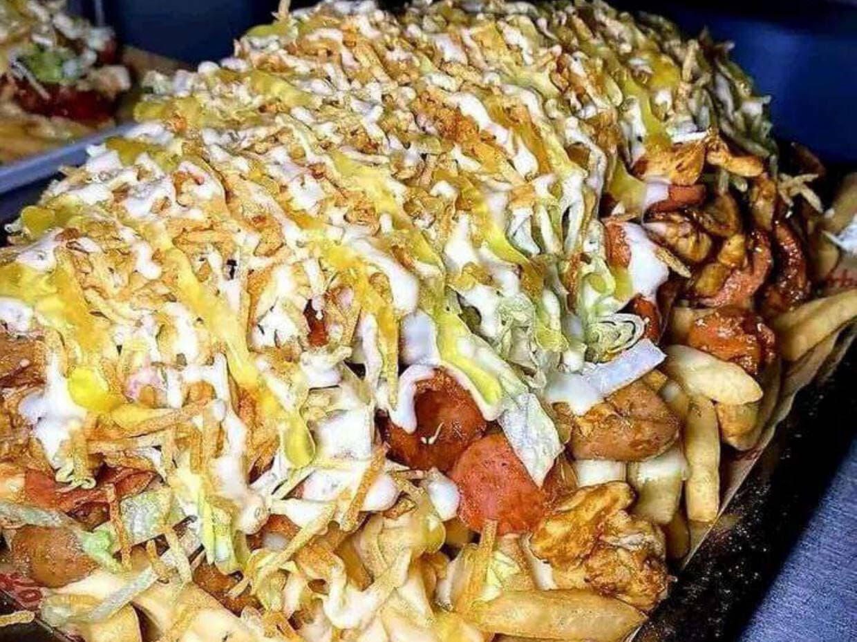 La Verdadera Salchipapa Costeña