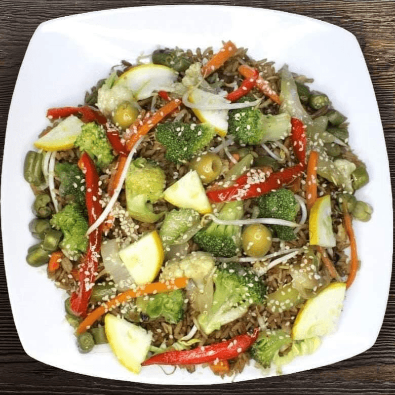 Arroz Vegetariano