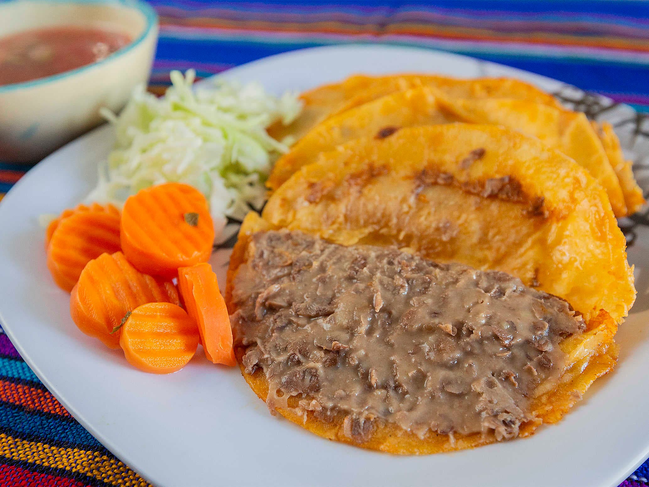 Taco de Frijol!!👌