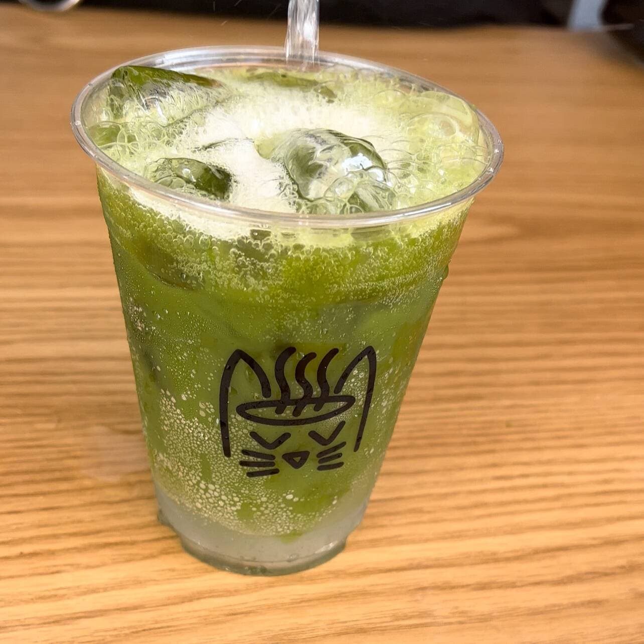 Matcha tonic
