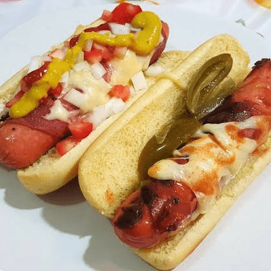 Hot Dog Hawaiano