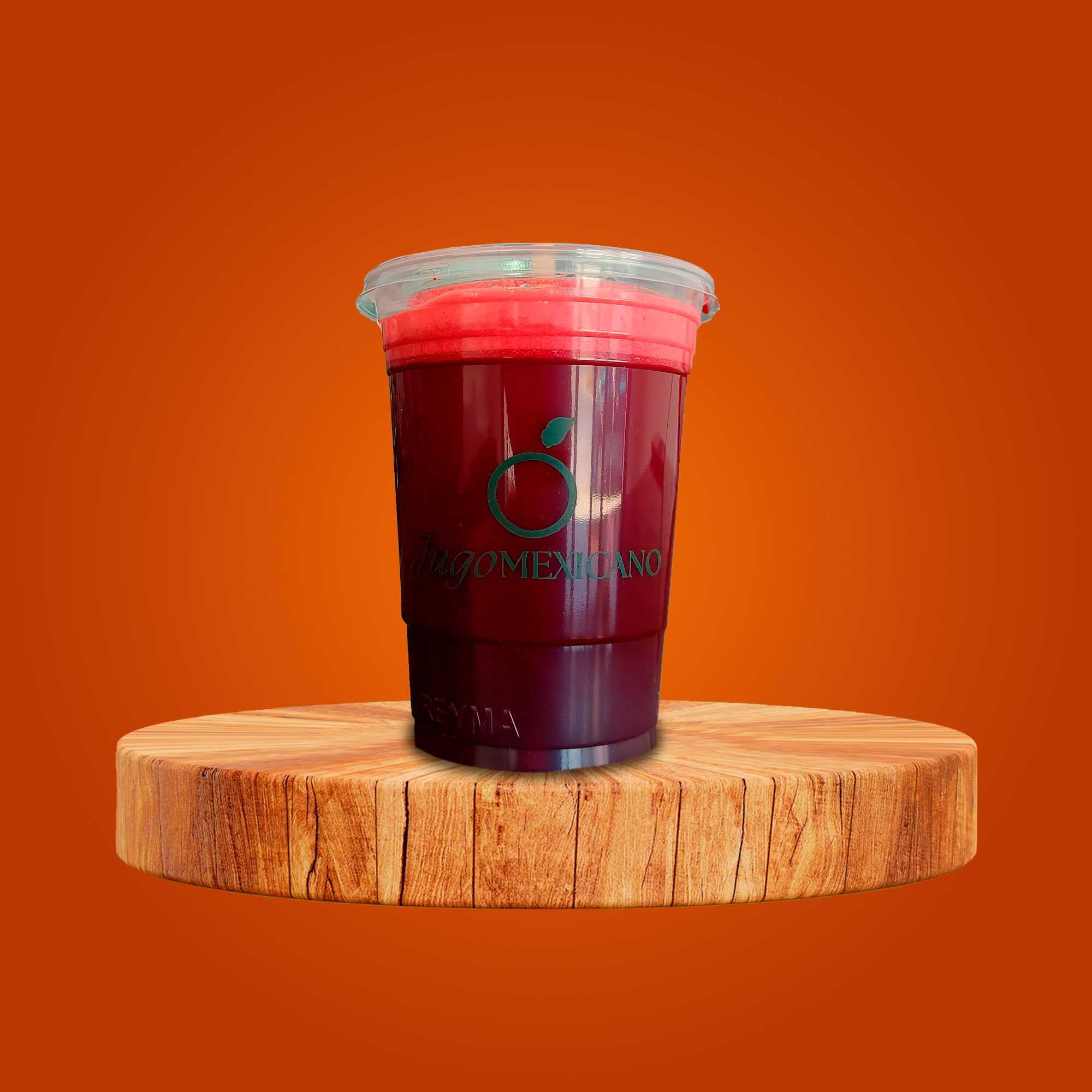 Jugo de Betabel con Zanahoria 1/2 L